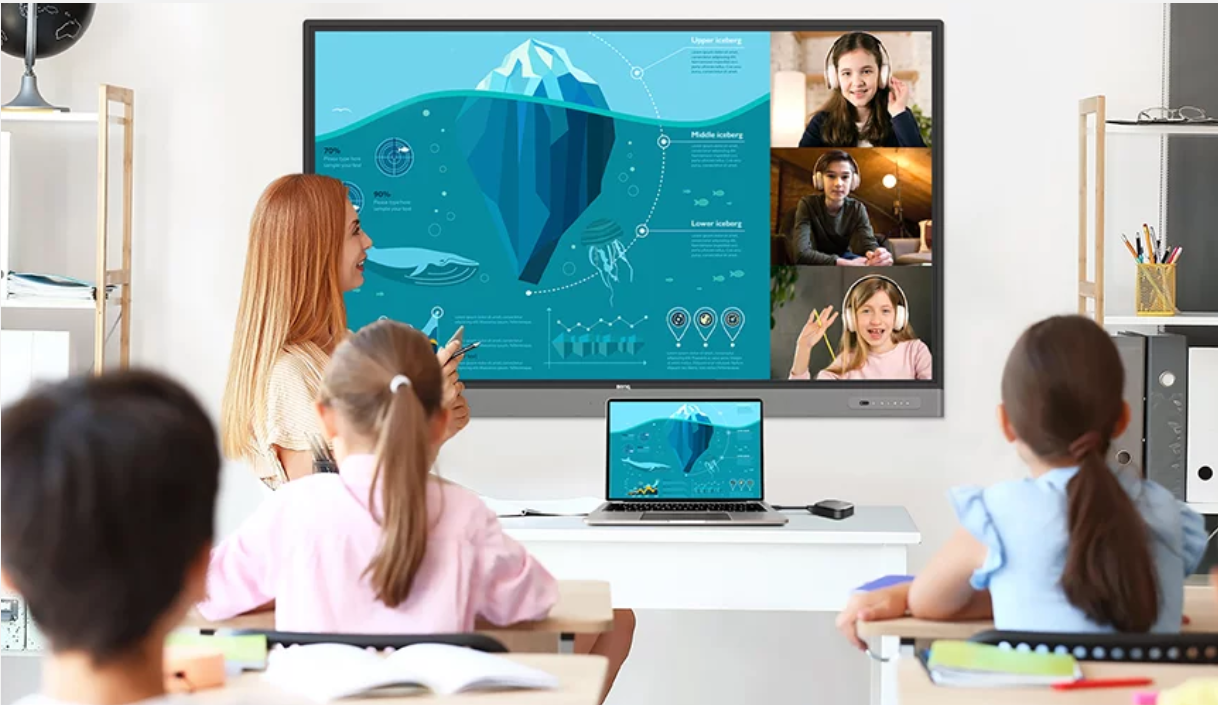 benq-interactive display